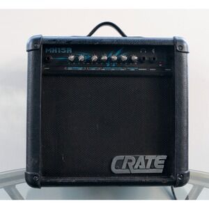 Crate MX15R - 15 Watt Guitar Amplifier Tested & Works